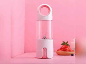 Best Portable Mixer Grinders in India for Smoothies and Juices on-the-go