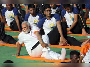 Prime Minister Narendra Modi highlights benefits of yoga