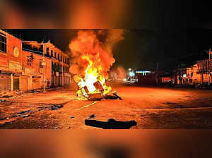 Oppn parties request Modi to intervene in Manipur violence