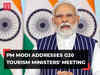 PM Modi addresses G20 tourism ministers' meeting: Special emphasis on developing tourism ecosystem in the country
