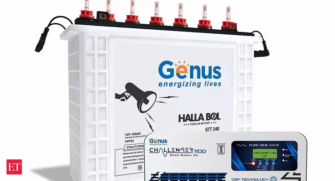 Inverters with Battery Under 20000: 6 Best Inverters with Battery Under 20000 in India for Uninterrupted Power Supply - Vimarsana News