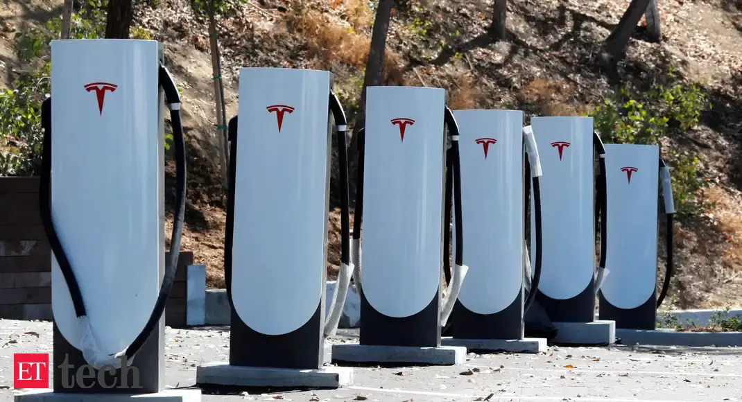 texas tesla charging technology: Texas becomes first US state to mandate Tesla's charging technology - Vimarsana News