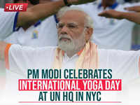 International Yoga Day history: International Yoga Day 2023: Everything you  need to know about the significance of the day before PM Modi leads session  at UN headquarters - The Economic Times