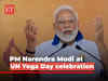PM Modi at UN Yoga Day celebration: Let's realise the goal of 'One Earth, One Family, One Future'