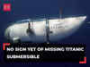 Titanic sub: No sign yet of missing submersible, says US Coast Guard