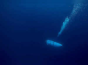 Search intensifies for missing Titanic tourist submersible, underwater noises detected —  10 points