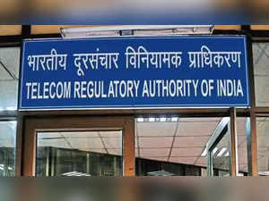 Telecom Regulatory Authority of India1.