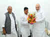 Jitan Manjhi, Santosh Suman Manjhi meet Amit Shah in Delhi, Join NDA