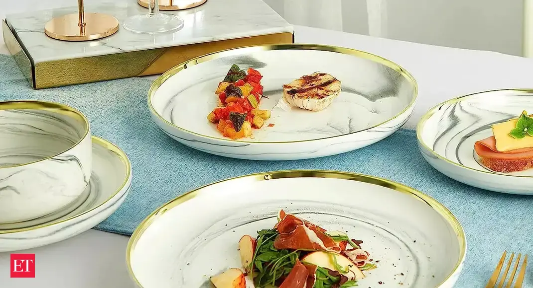 Dinner Sets Under 25000 - Upgrade your dining experience with stylish and elegant dinner sets - Vimarsana News
