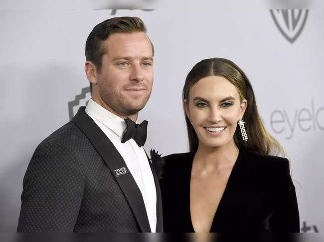 Armie Hammer and his wife, Elizabeth Chambers, reach settlement in divorce
