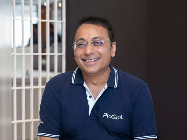 Harsha Kumar CEO Prodapt