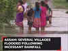Assam: Several villages flooded following incessant rainfall