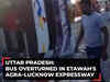 Uttar Pradesh: Bus overturned in Etawah's Agra–Lucknow Expressway; several injured