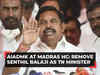 AIADMK approaches Madras HC, demanding removal of Senthil Balaji as Tamil Nadu Minister