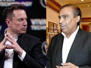 Battle of billionaires: Elon Musk's Starlink eyes India, Mukesh Ambani resists