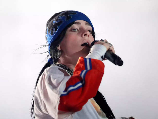 Billie Eilish, a seven-time Grammy winner, is known for her environmental advocacy.