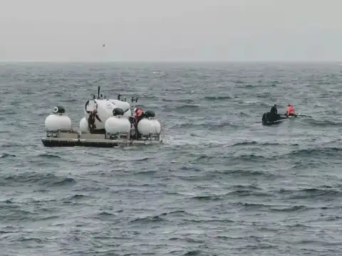 Search and rescue mission