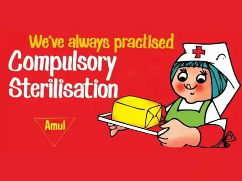 Political Satire Ad Placeholder