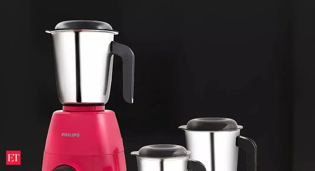 Philips Mixer Grinder: 6 Best Philips Mixer Grinders in India for Efficient Grinding Starting at Rs. 3,159 - Vimarsana News