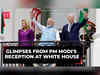 Modi in US: Glimpses from PM's formal reception at White House lawns