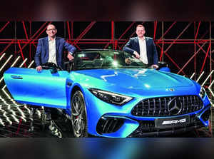 Merc India Expects Top-end Models to Drive in Revenues