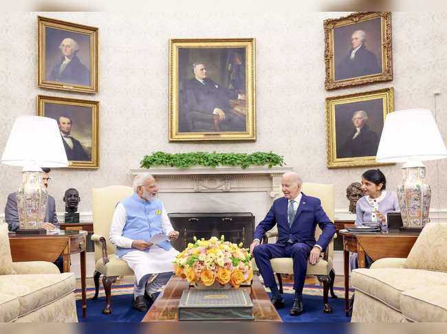 Washington DC: Prime Minister Narendra Modi and US Presid...