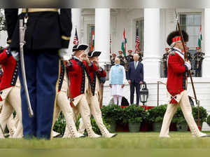 U.S. President Biden hosts India’s Prime Minister Modi for an official White House State Visit in Washington