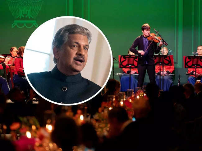 Anand Mahindra was also impressed by the famed a capella group Penn Masala founded by the University of Pennsylvania students​.​