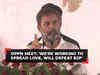 Rahul Gandhi at Oppn meet: 'We're working to spread love, will defeat BJP'