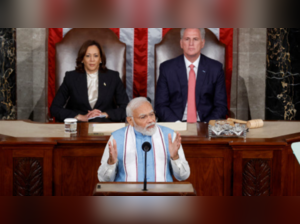 PM Modi's address to joint session of the US Congress