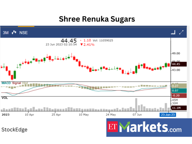 ​​Shree Renuka Sugars