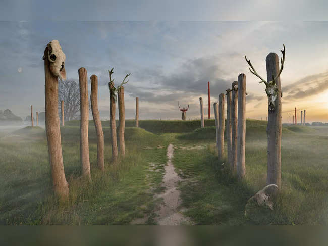Stonehenge-like 4,000-year-old sanctuary discovered in Netherlands