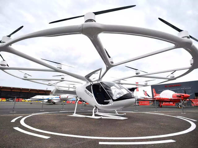 ​Volocopter air taxi​