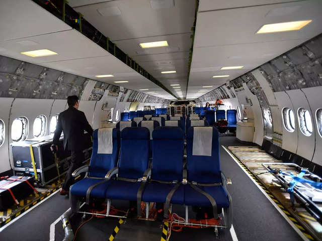​Boeing 777X cabin​