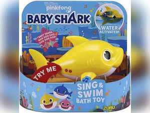 Millions of Baby Shark Bath Toys recalled due to injury risk, CPSC announces