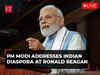 PM Modi addresses Indian diaspora at Ronald Reagan Building and International Trade Center