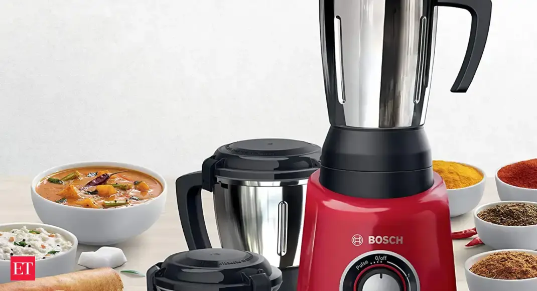 Bosch Mixer Grinders: 6 Best Bosch Mixer Grinders in India for Superior Grinding with Every Use - Vimarsana News