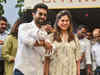 Ram Charan & Upasana Kamineni Konidela make first public appearance with newborn, 'RRR' actor says baby girl resembles him