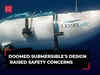 Doomed submersible's design raised safety concerns: AP reports