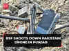Punjab: BSF shoots down Pakistani drone in Tarn Taran