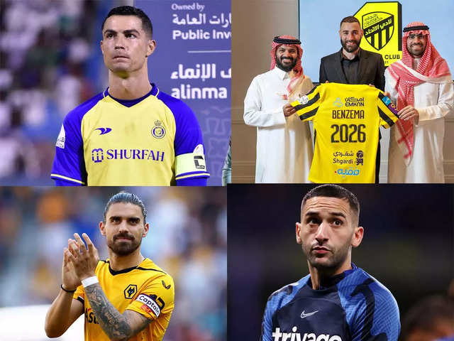 Football players who joined Saudi Pro League in 2023 - Football players who  joined Saudi Pro League in 2023 - The Economic Times