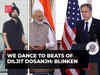 'We dance to beats of Diljit Dosanjh': Punjabi Singer gets shoutout from US State Secy Blinken