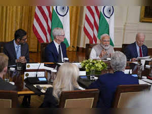 Coming together of Indian talent and US technology guarantees brighter future: PM Modi at meet of top CEOs