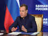 Russia will not let mutiny turn into coup: Ex-president Dmitry Medvedev
