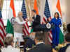 Kamala Harris, Antony Blinken raise a toast to India