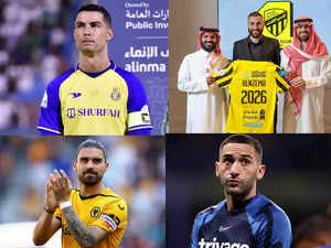 Football players who joined Saudi Pro League in 2023