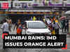 Mumbai rains: Waterlogging, traffic snarls in many parts of the city; IMD issues orange alert