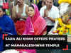 Sara Ali Khan offers prayers at Mahakaleshwar Temple in Madhya Pradesh's Ujjain, watch!