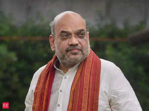 Amit Shah meets kin of slain J-K Police personnel, distributes appointment letters