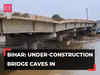 Bihar: Another under-construction bridge caves in; probe panel formed